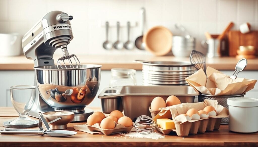 baking equipment for Million Dollar Pound Cake