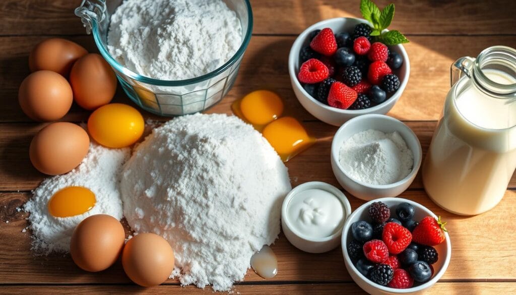 breakfast cake ingredients