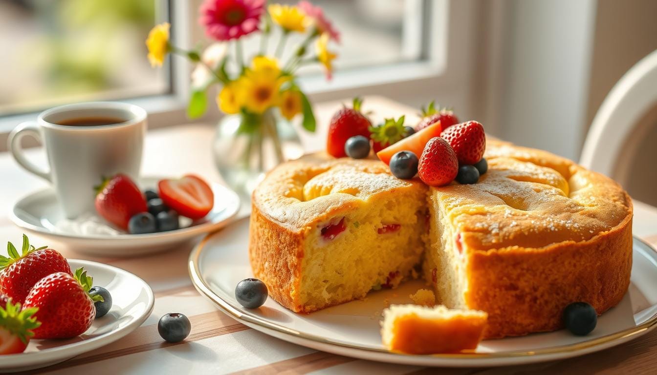 breakfast cake recipe