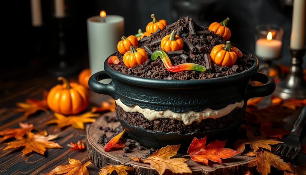 halloween dirt cake