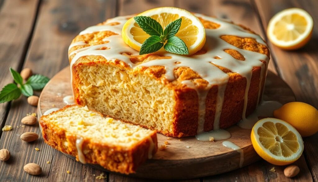 keto lemon pound cake