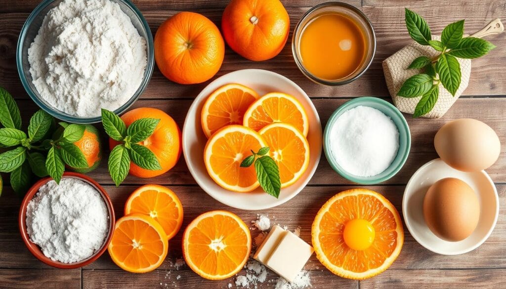 mandarin orange cake ingredients