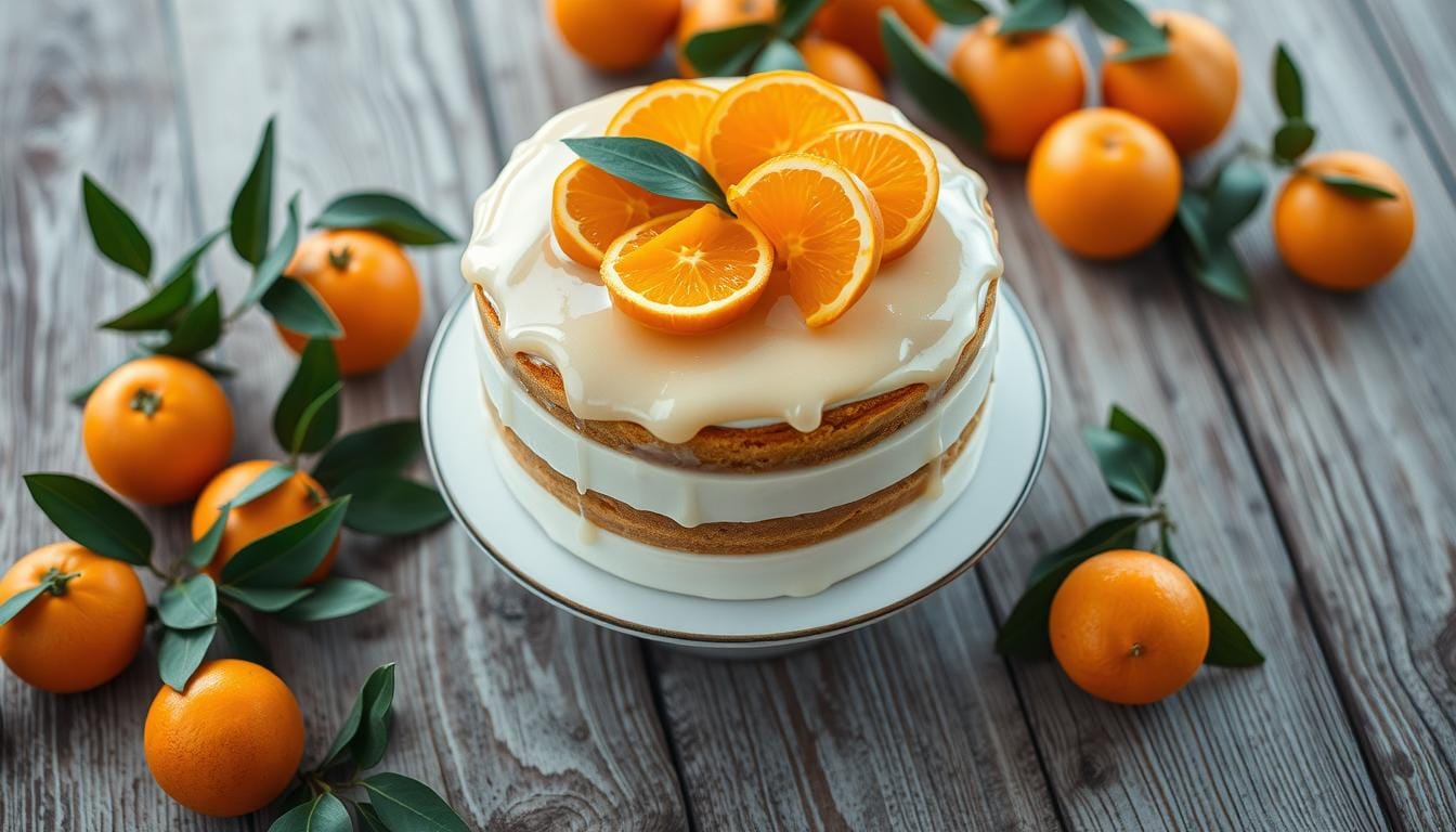 mandarin orange cake recipe