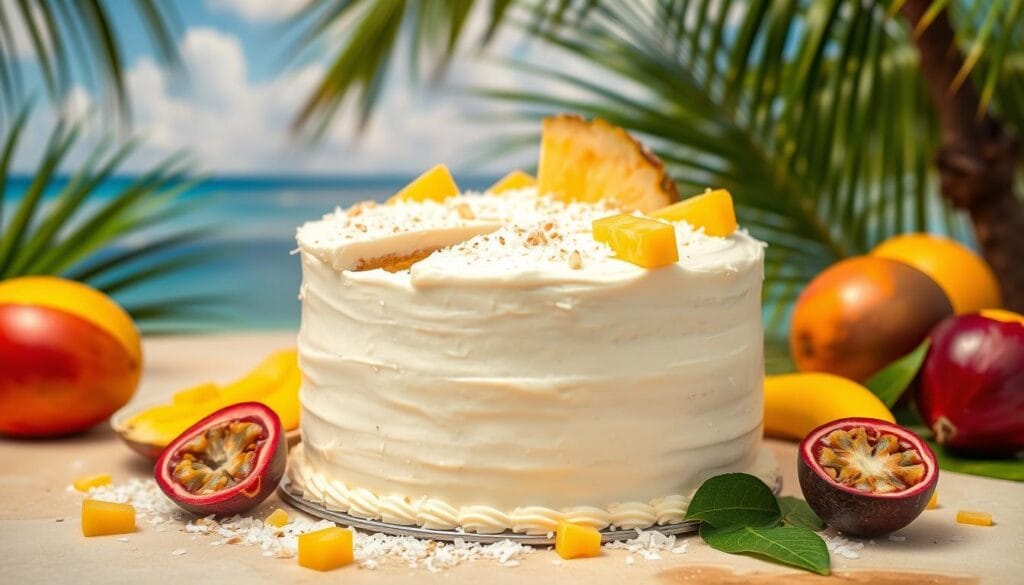 pina colada cake recipe with coconut milk