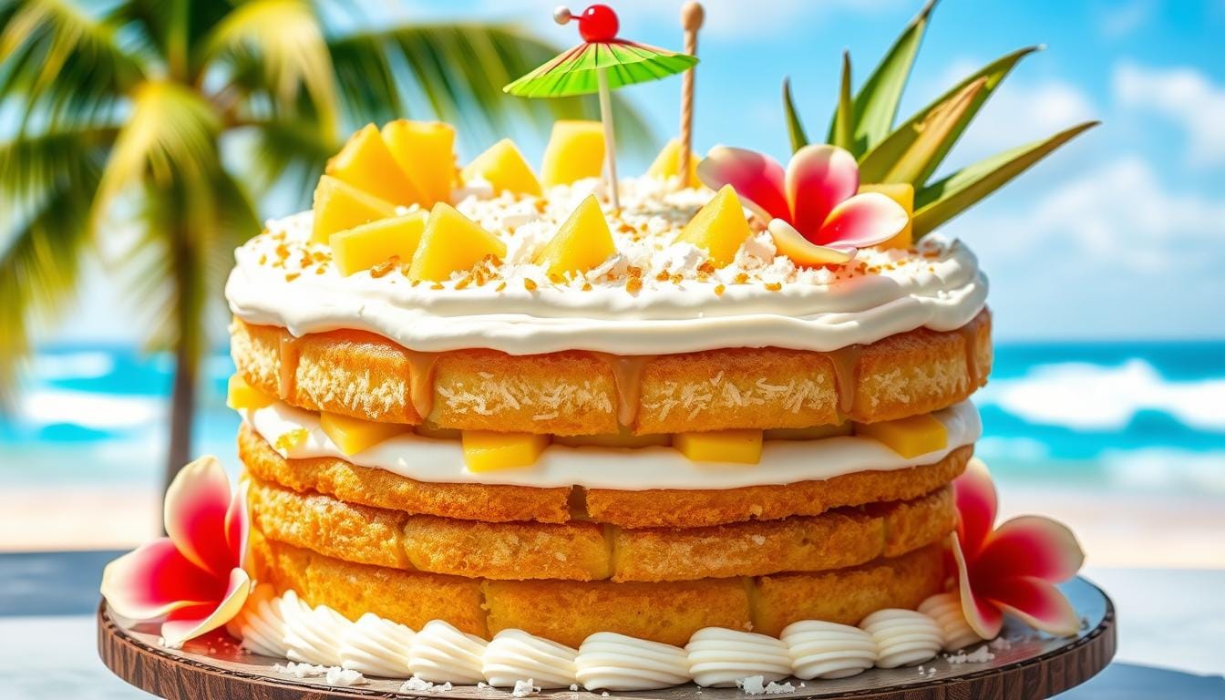 pina colada cake recipe