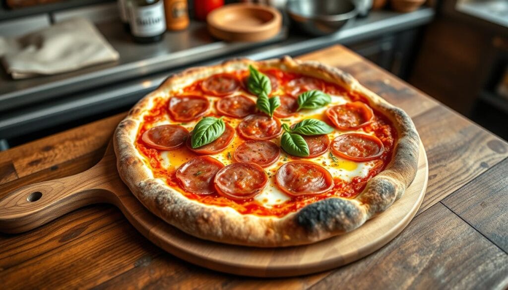 soppressata pizza