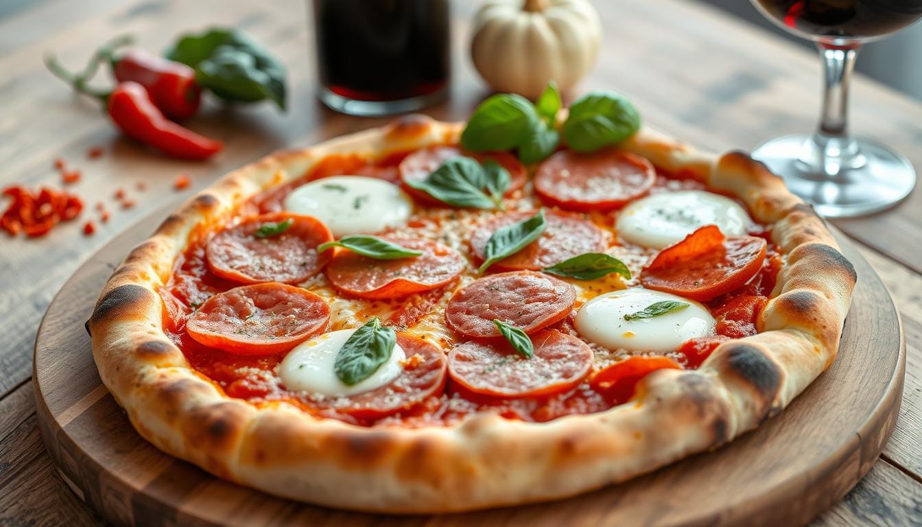 soppressata pizza