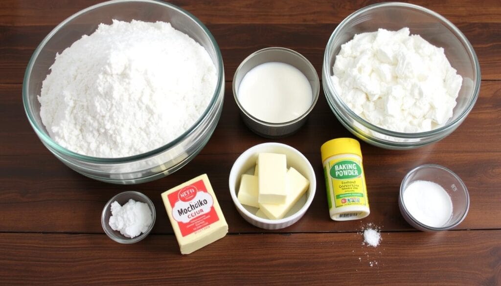 Butter Mochi Ingredients