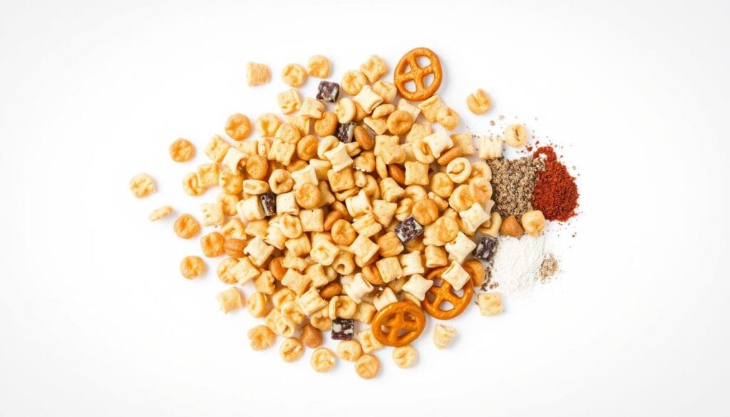 Chex Mix ingredients