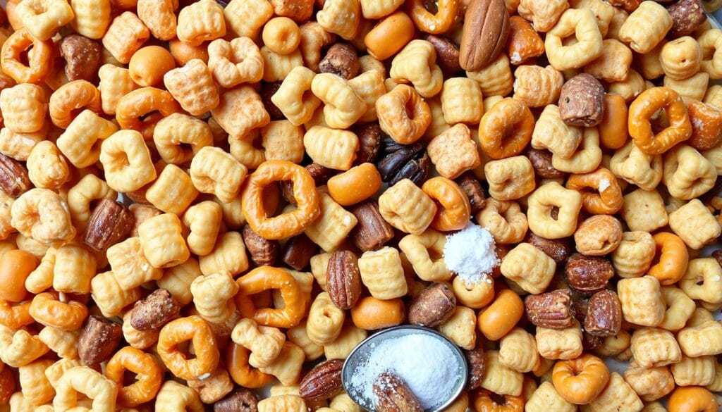 Chex Mix ingredients