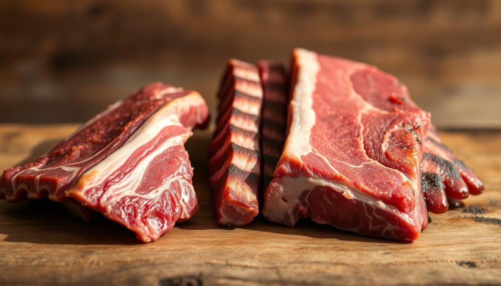 difference between beef ribs and back ribs