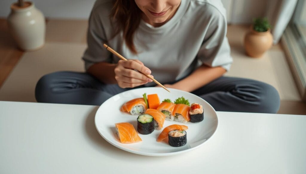 eating sushi on low sodium diet