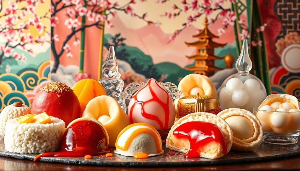 most popular desserts in Asia