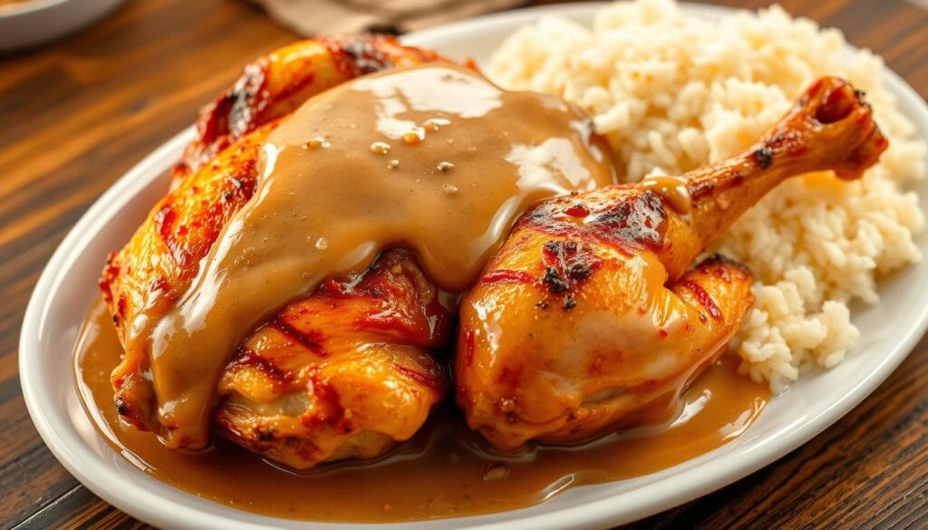 perfect chicken and gravy