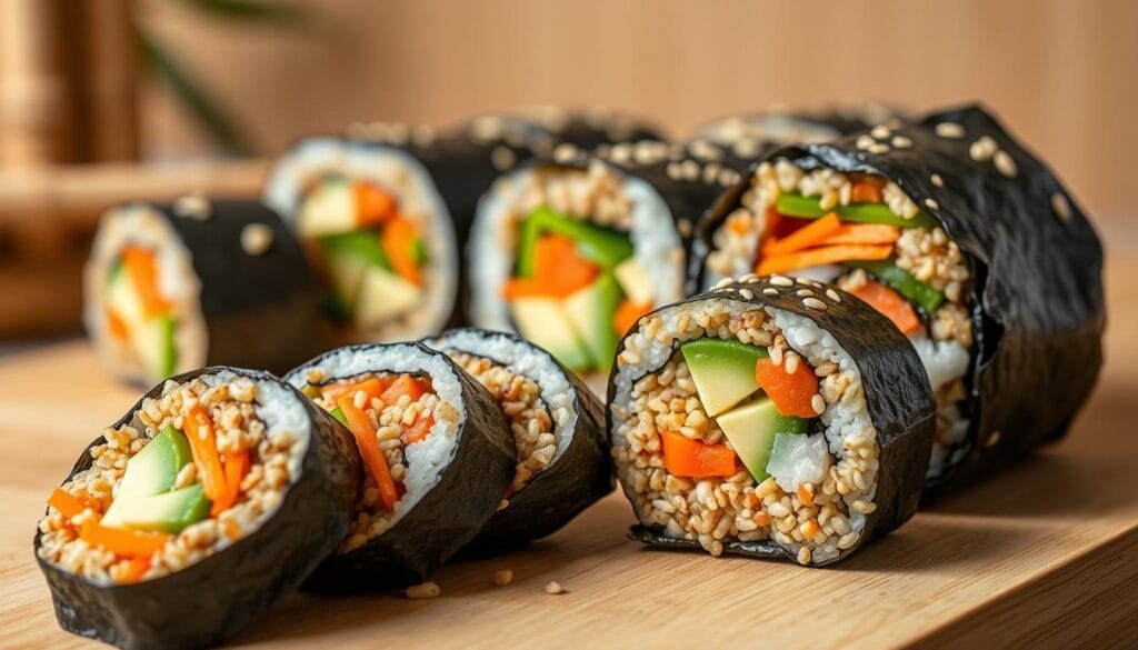 quinoa sushi