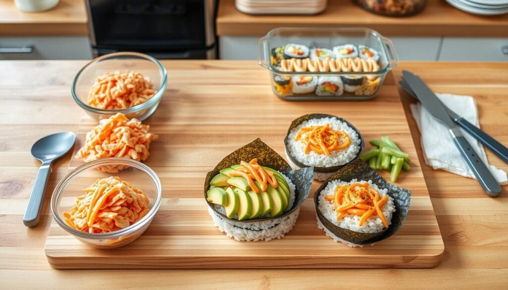 sushi bake recipe instructions