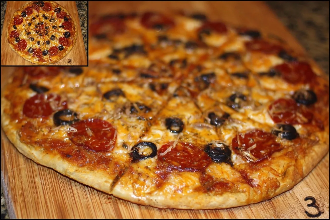 Quick and easy homemade pizza ready in 30 minutes with fresh toppings