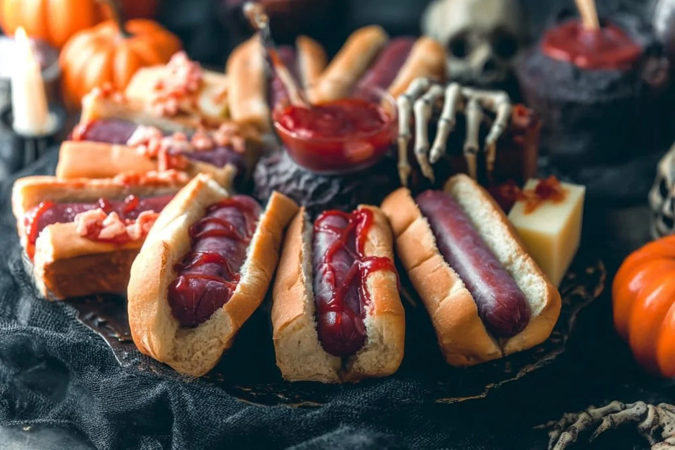 31 creepy Halloween food ideas and recipes for adults