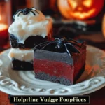Spooky Halloween dessert recipes featuring creepy treats and festive decorations